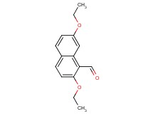 2,7-diethoxy-1-naphthaldehyde