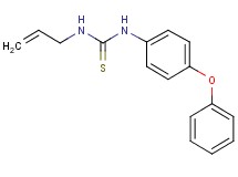 N-allyl-N'-(4-phenoxyphenyl)thiourea