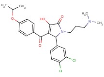 5-(3,4-dichlorophenyl)-1-[3-(dimethylamino)propyl]-3-hydroxy-4-(4-isopropoxybenzoyl)-1,5-dihydro-2H-pyrrol-2-one