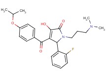 1-[3-(dimethylamino)propyl]-5-(2-fluorophenyl)-3-hydroxy-4-(4-isopropoxybenzoyl)-1,5-dihydro-2H-pyrrol-2-one