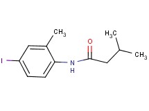 N-(4-iodo-2-methylphenyl)-3-methylbutanamide