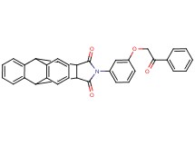 17-[3-(2-oxo-2-phenylethoxy)phenyl]-17-azapentacyclo[6.6.5.0~2,7~.0~9,14~.0~15,19~]nonadeca-2,4,6,9,11,13-hexaene-16,18-dione