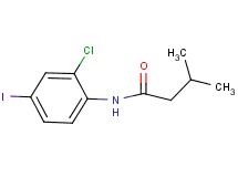 N-(2-chloro-4-iodophenyl)-3-methylbutanamide