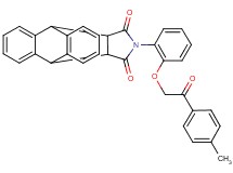 17-{2-[2-(4-methylphenyl)-2-oxoethoxy]phenyl}-17-azapentacyclo[6.6.5.0~2,7~.0~9,14~.0~15,19~]nonadeca-2,4,6,9,11,13-hexaene-16,18-dione