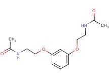 N,N'-[1,3-phenylenebis(oxy-2,1-ethanediyl)]diacetamide