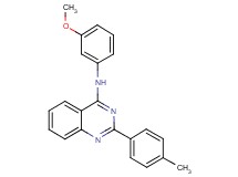 N-(3-methoxyphenyl)-2-(4-methylphenyl)-4-quinazolinamine