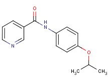 N-(4-isopropoxyphenyl)nicotinamide
