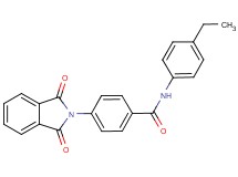 4-(1,3-dioxo-1,3-dihydro-2H-isoindol-2-yl)-N-(4-ethylphenyl)benzamide