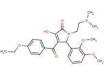 5-(2,3-dimethoxyphenyl)-1-[2-(dimethylamino)ethyl]-4-(4-ethoxybenzoyl)-3-hydroxy-1,5-dihydro-2H-pyrrol-2-one