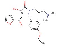 1-[3-(dimethylamino)propyl]-5-(4-ethoxyphenyl)-4-(2-furoyl)-3-hydroxy-1,5-dihydro-2H-pyrrol-2-one