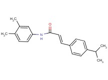 N-(3,4-dimethylphenyl)-3-(4-isopropylphenyl)acrylamide