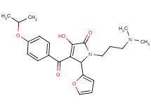 1-[3-(dimethylamino)propyl]-5-(2-furyl)-3-hydroxy-4-(4-isopropoxybenzoyl)-1,5-dihydro-2H-pyrrol-2-one