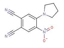 4-nitro-5-(1-pyrrolidinyl)phthalonitrile