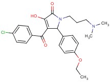 4-(4-chlorobenzoyl)-1-[3-(dimethylamino)propyl]-5-(4-ethoxyphenyl)-3-hydroxy-1,5-dihydro-2H-pyrrol-2-one