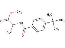 methyl N-(4-tert-butylbenzoyl)alaninate