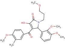 5-(2,3-dimethoxyphenyl)-3-hydroxy-4-(4-methoxy-3-methylbenzoyl)-1-(3-methoxypropyl)-1,5-dihydro-2H-pyrrol-2-one