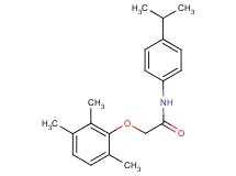 N-(4-isopropylphenyl)-2-(2,3,6-trimethylphenoxy)acetamide