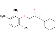 N-cyclohexyl-2-(2,3,6-trimethylphenoxy)acetamide
