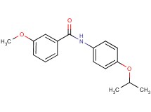 N-(4-isopropoxyphenyl)-3-methoxybenzamide