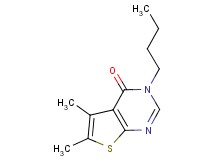 3-butyl-5,6-dimethylthieno[2,3-d]pyrimidin-4(3H)-one
