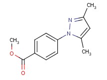 methyl 4-(3,5-dimethyl-1H-pyrazol-1-yl)benzoate