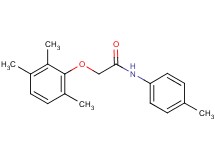 N-(4-methylphenyl)-2-(2,3,6-trimethylphenoxy)acetamide