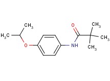N-(4-isopropoxyphenyl)-2,2-dimethylpropanamide