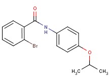 2-bromo-N-(4-isopropoxyphenyl)benzamide