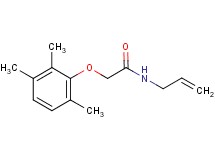 N-allyl-2-(2,3,6-trimethylphenoxy)acetamide