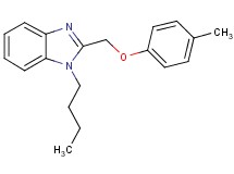 1-butyl-2-[(4-methylphenoxy)methyl]-1H-benzimidazole