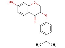 7-hydroxy-3-(4-isopropylphenoxy)-4H-chromen-4-one