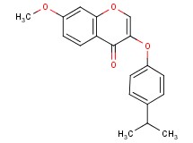 3-(4-isopropylphenoxy)-7-methoxy-4H-chromen-4-one