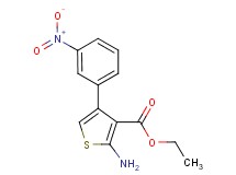 ethyl 2-amino-4-(3-nitrophenyl)-3-thiophenecarboxylate