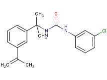 N-(3-chlorophenyl)-N'-[1-(3-isopropenylphenyl)-1-methylethyl]urea
