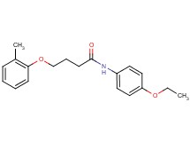 N-(4-ethoxyphenyl)-4-(2-methylphenoxy)butanamide