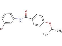 N-(3-bromophenyl)-4-isopropoxybenzamide