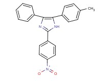 5-(4-methylphenyl)-2-(4-nitrophenyl)-4-phenyl-1H-imidazole