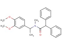 N-[1-(3,4-dimethoxyphenyl)ethyl]-N-methyl-2,2-diphenylacetamide
