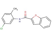 N-(5-chloro-2-methylphenyl)-1-benzofuran-2-carboxamide
