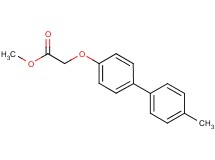 methyl [(4'-methyl-4-biphenylyl)oxy]acetate
