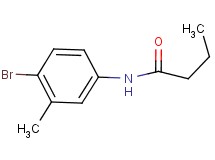 N-(4-bromo-3-methylphenyl)butanamide