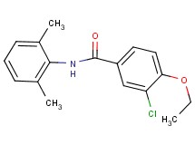 3-chloro-N-(2,6-dimethylphenyl)-4-ethoxybenzamide