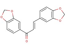 1,3-bis(1,3-benzodioxol-5-yl)-2-propen-1-one
