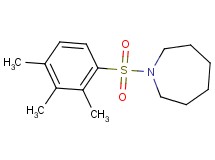 1-[(2,3,4-trimethylphenyl)sulfonyl]azepane