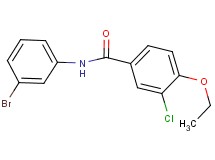 N-(3-bromophenyl)-3-chloro-4-ethoxybenzamide