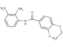3-chloro-N-(2,3-dimethylphenyl)-4-ethoxybenzamide