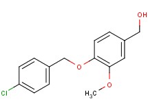 {4-[(4-chlorobenzyl)oxy]-3-methoxyphenyl}methanol