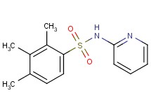 2,3,4-trimethyl-N-2-pyridinylbenzenesulfonamide