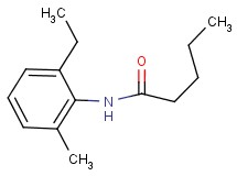 N-(2-ethyl-6-methylphenyl)pentanamide