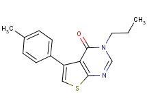 5-(4-methylphenyl)-3-propylthieno[2,3-d]pyrimidin-4(3H)-one